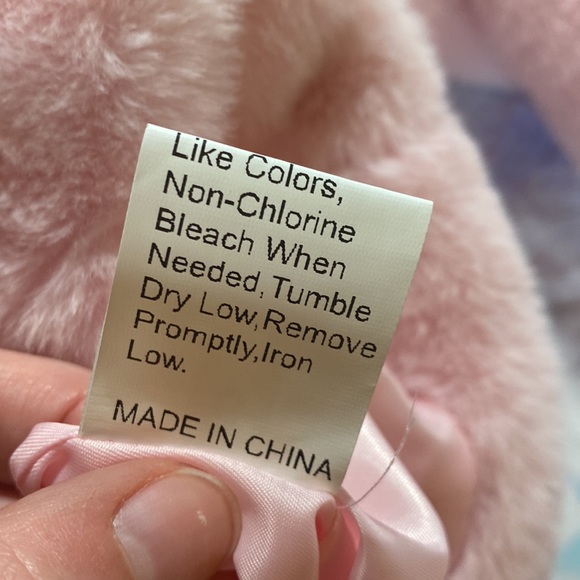 Shein • Fluffy Bubblegum Pink Teddy Jacket - Picture 8 of 14